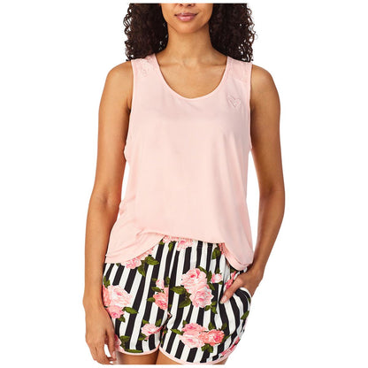 Betsey Johnson 3 Piece PJ Set - Pnk
