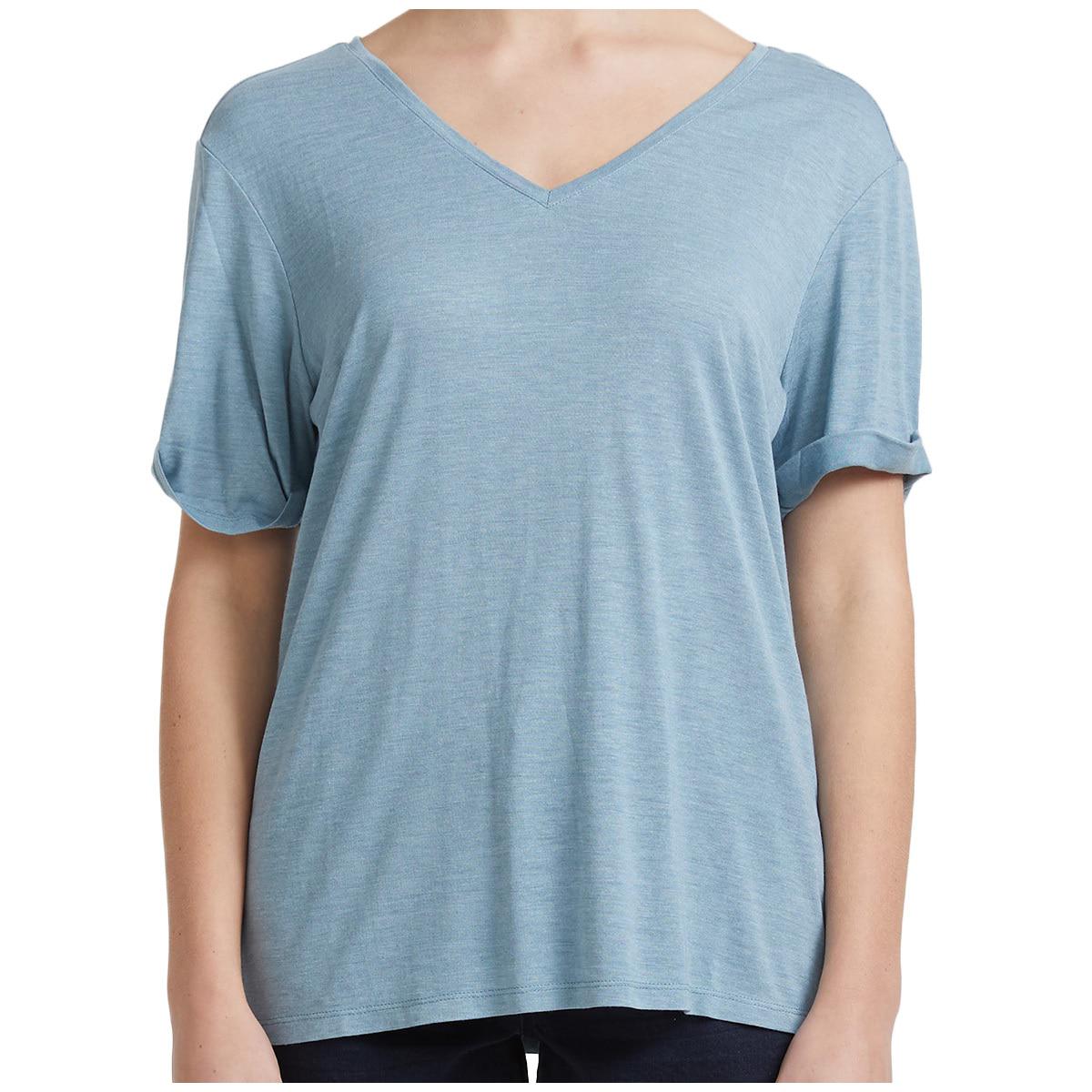 Bettina Liano Women's Tencel Top Black