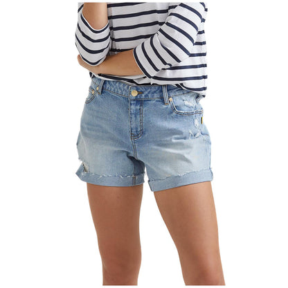 Bettina Liano Women's Denim Short Dark Blue