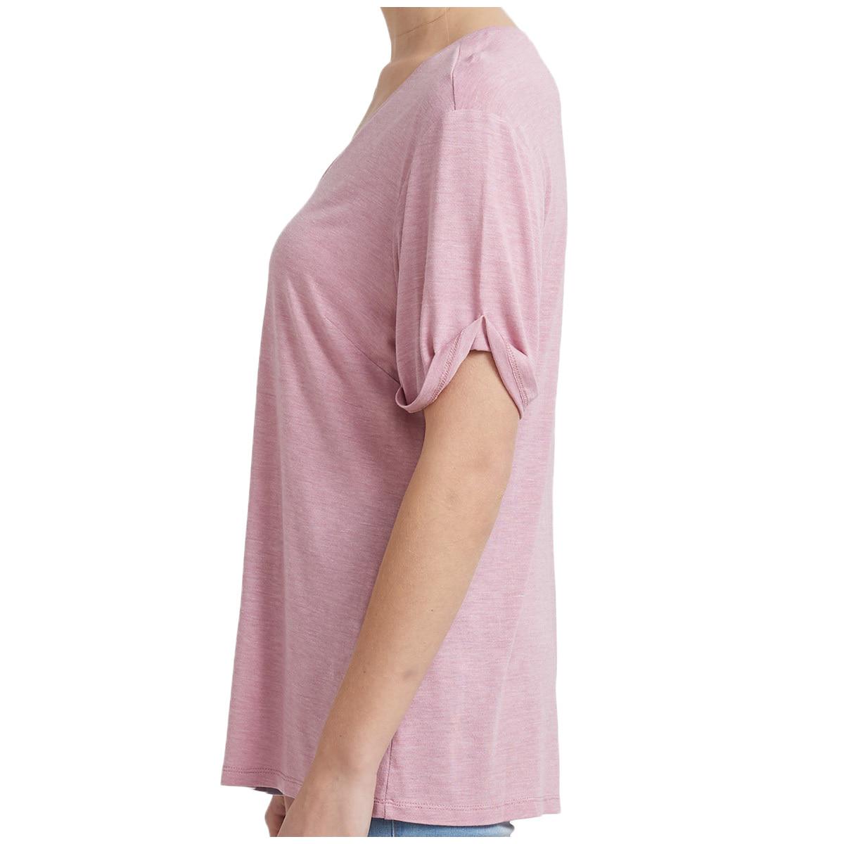 Bettina Liano Women's Tencel Top Blush