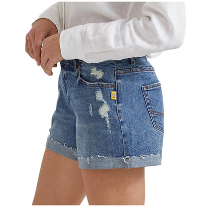 Bettina Liano Women's Denim Short Dark Blue