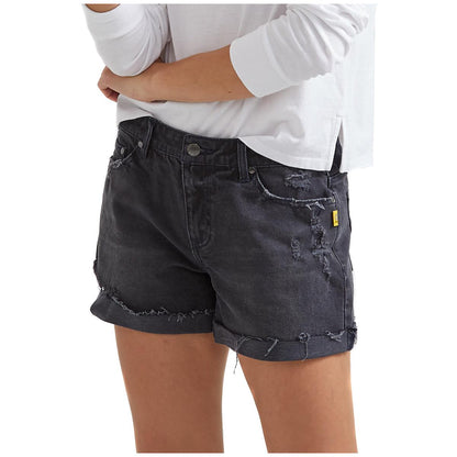 Bettina Liano Women's Denim Short Dark Blue