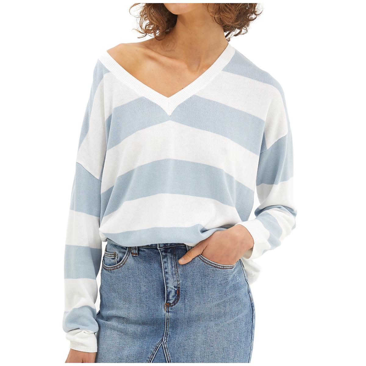 Bettina Liano Women's Printed Sweater Mini Spot