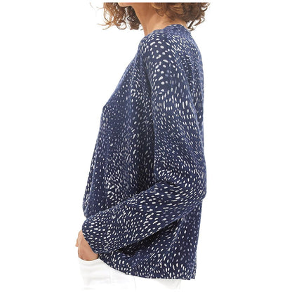 Bettina Liano Women's Printed Sweater Mini Spot