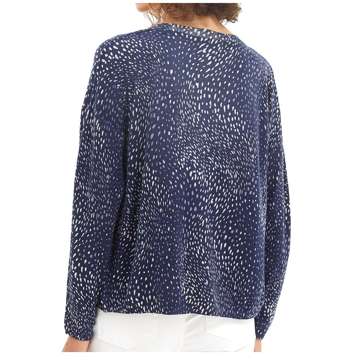 Bettina Liano Women's Printed Sweater Mini Spot