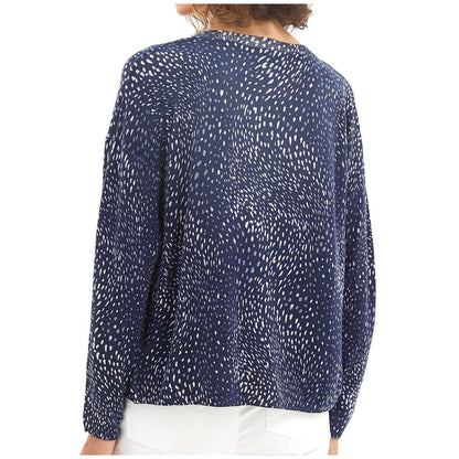 Bettina Liano Women's Printed Sweater Mini Spot