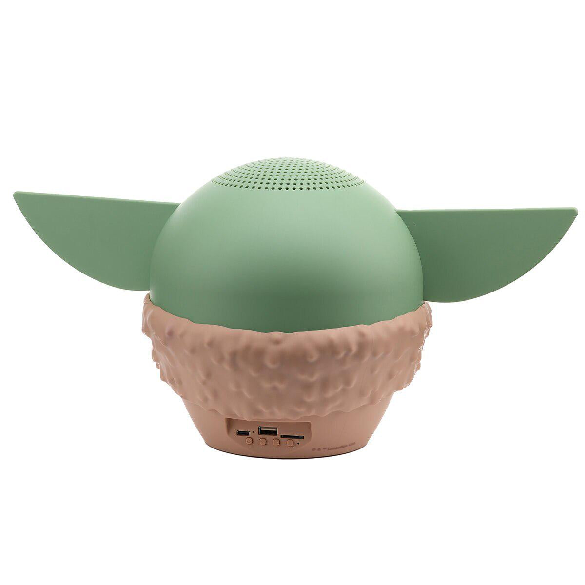 Bigger Bitty Boomers 8 Inch Bluetooth Speaker Star Wars: The Mandalorian Grogu BB-BITTY8GROGU