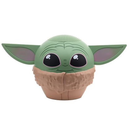 Bigger Bitty Boomers 8 Inch Bluetooth Speaker Star Wars: The Mandalorian Grogu BB-BITTY8GROGU