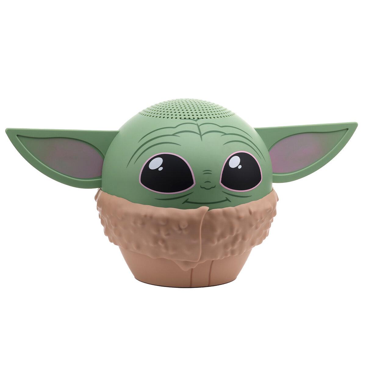 Bigger Bitty Boomers 8 Inch Bluetooth Speaker Star Wars: The Mandalorian Grogu BB-BITTY8GROGU