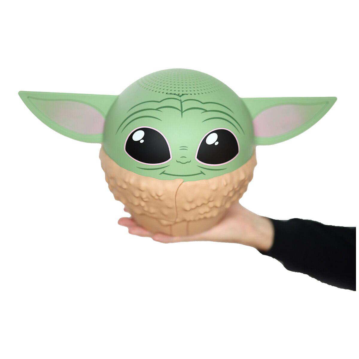 Bigger Bitty Boomers 8 Inch Bluetooth Speaker Star Wars: The Mandalorian Grogu BB-BITTY8GROGU