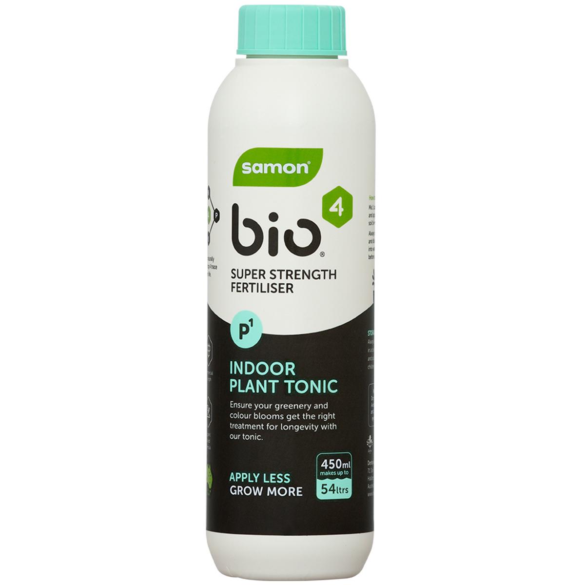 Bio4 Indoor Plant Tonic 450ml x 6 Pack