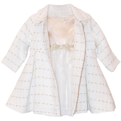 Biscotti Infant Girls' Dress and Coat