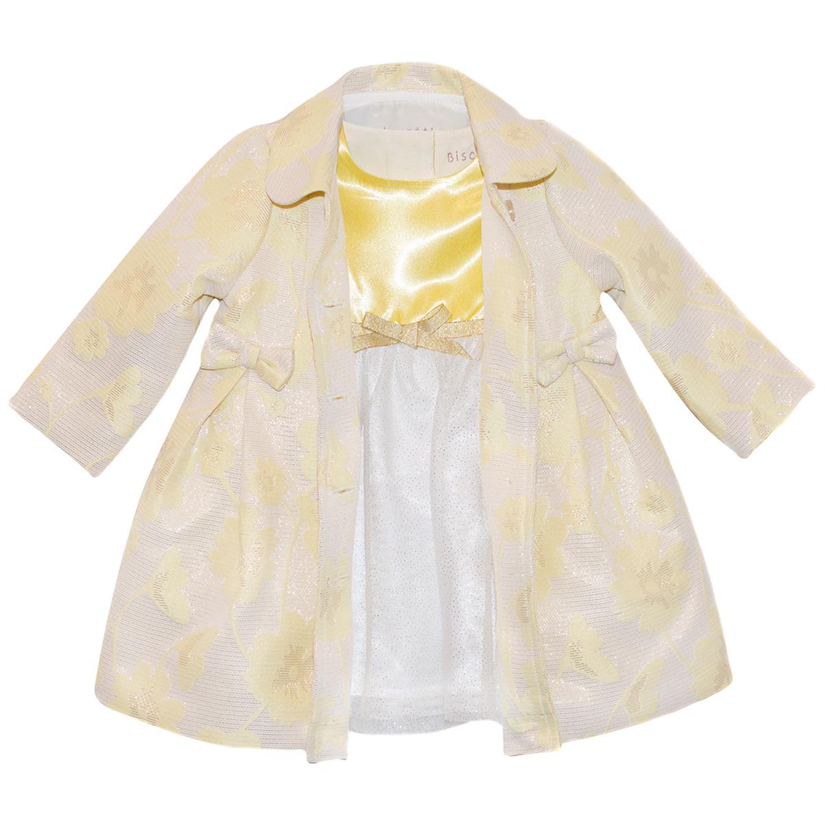 Biscotti Infant Girls' Dress and Coat Yellow