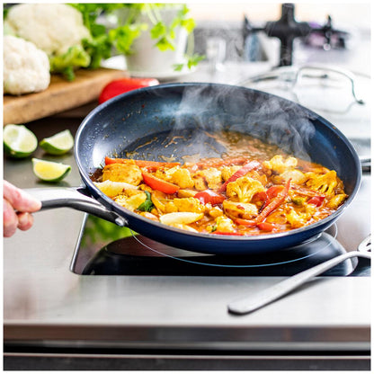 Blue Diamond Nonstick Ceramic Frypans 2 Pack