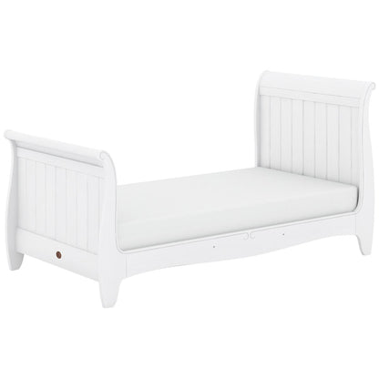 Boori Sleigh King Single Bed Frame
