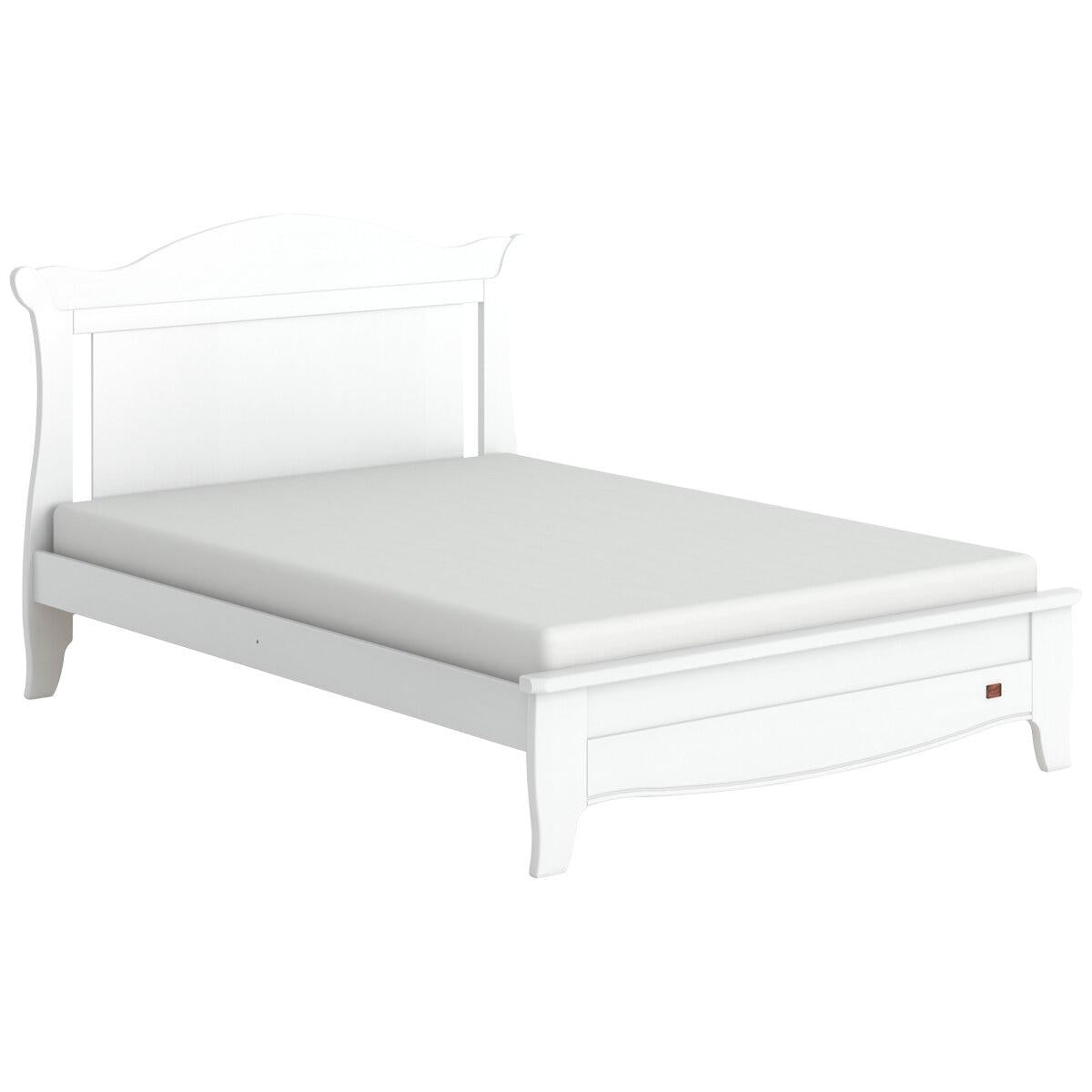 Boori Waratah Sleigh Double Bed Barley
