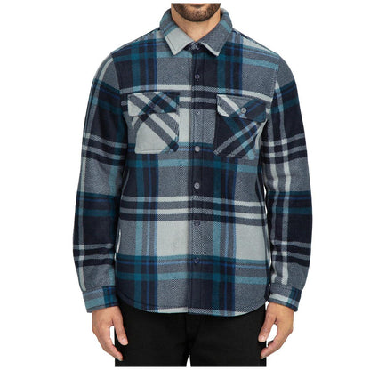 Boston Traders Men's Bonded Polar Sherpa Shacket