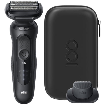 Braun Series 5 Electric Shaver Design Edition With Black Travel Case