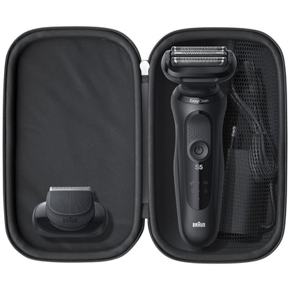 Braun Series 5 Electric Shaver Design Edition With Black Travel Case