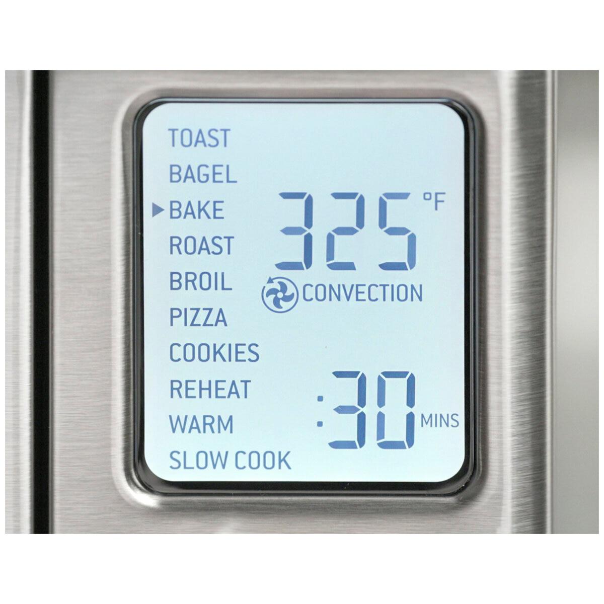 Breville The Smart Oven Pro With Element iQ BOV850BSS4JAN1