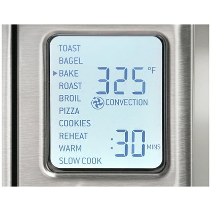 Breville The Smart Oven Pro With Element iQ BOV850BSS4JAN1