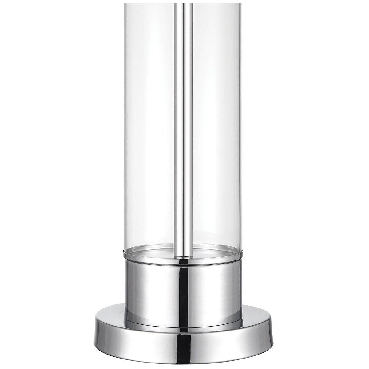 Bridgeport Designs Glass Column Table Lamp 2 Pack