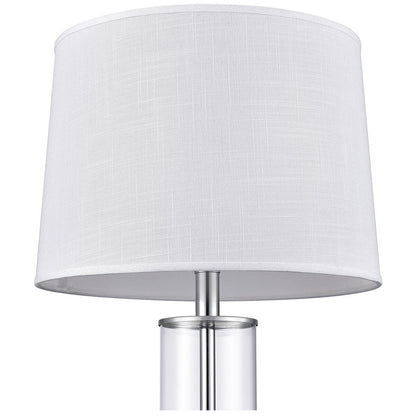 Bridgeport Designs Glass Column Table Lamp 2 Pack