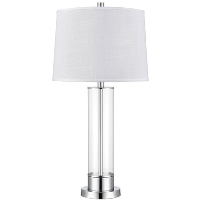 Bridgeport Designs Glass Column Table Lamp 2 Pack