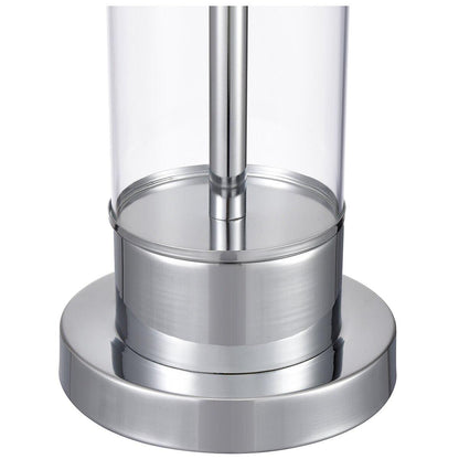 Bridgeport Designs Glass Column Table Lamp 2 Pack