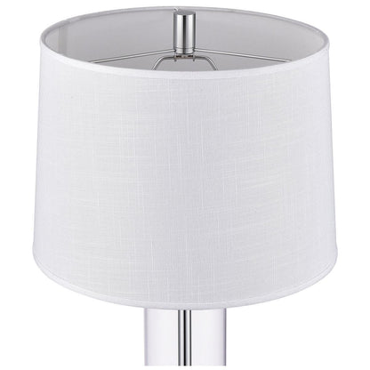Bridgeport Designs Glass Column Table Lamp 2 Pack
