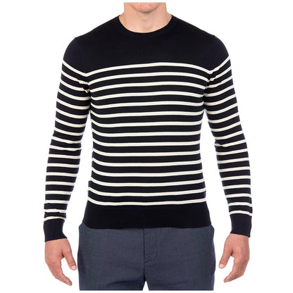 Brooks Brothers Men's Merino Sweater Grey V-Neck