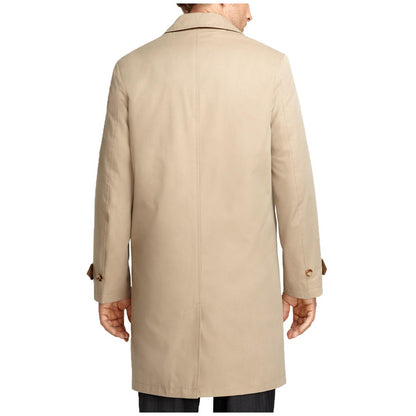 Brooks Brothers Men's Trench Coat Khaki