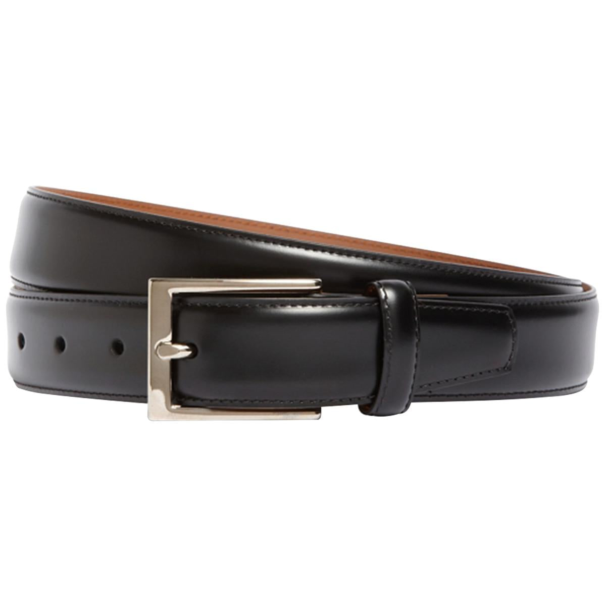 Brooks Brothers Men's Belt Textured Brown
