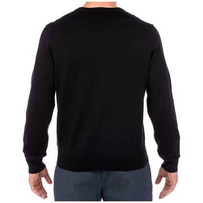 Brooks Brothers Men's Merino Sweater Black