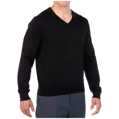 Brooks Brothers Men's Merino Sweater Black