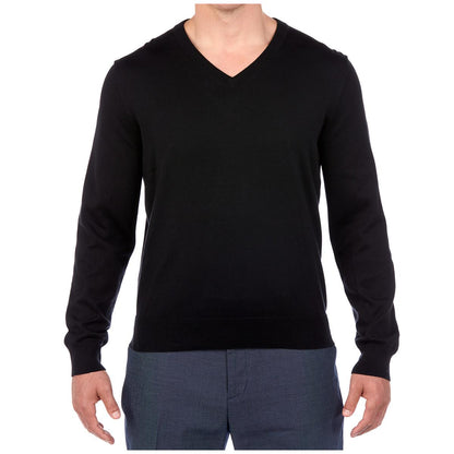 Brooks Brothers Men's Merino Sweater Black