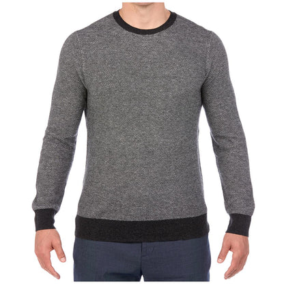 Brooks Brothers Men's Merino Sweater Black