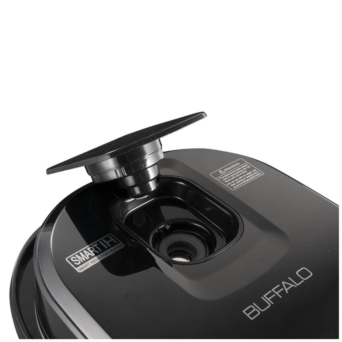 Buffalo IH 10 Cups Stainless Steel Smart Cooker BlackRose Gold BUFF-KW79