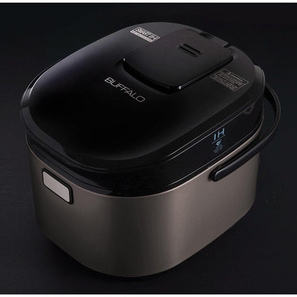 Buffalo IH 10 Cups Stainless Steel Smart Cooker BlackRose Gold BUFF-KW79