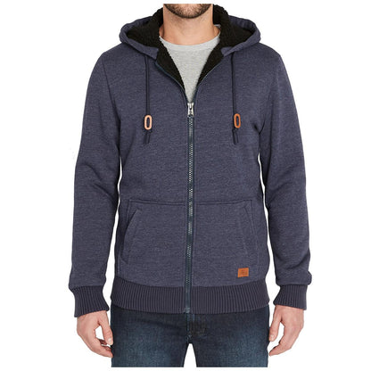 Buffalo Men's Sherpa Lined Hoodie