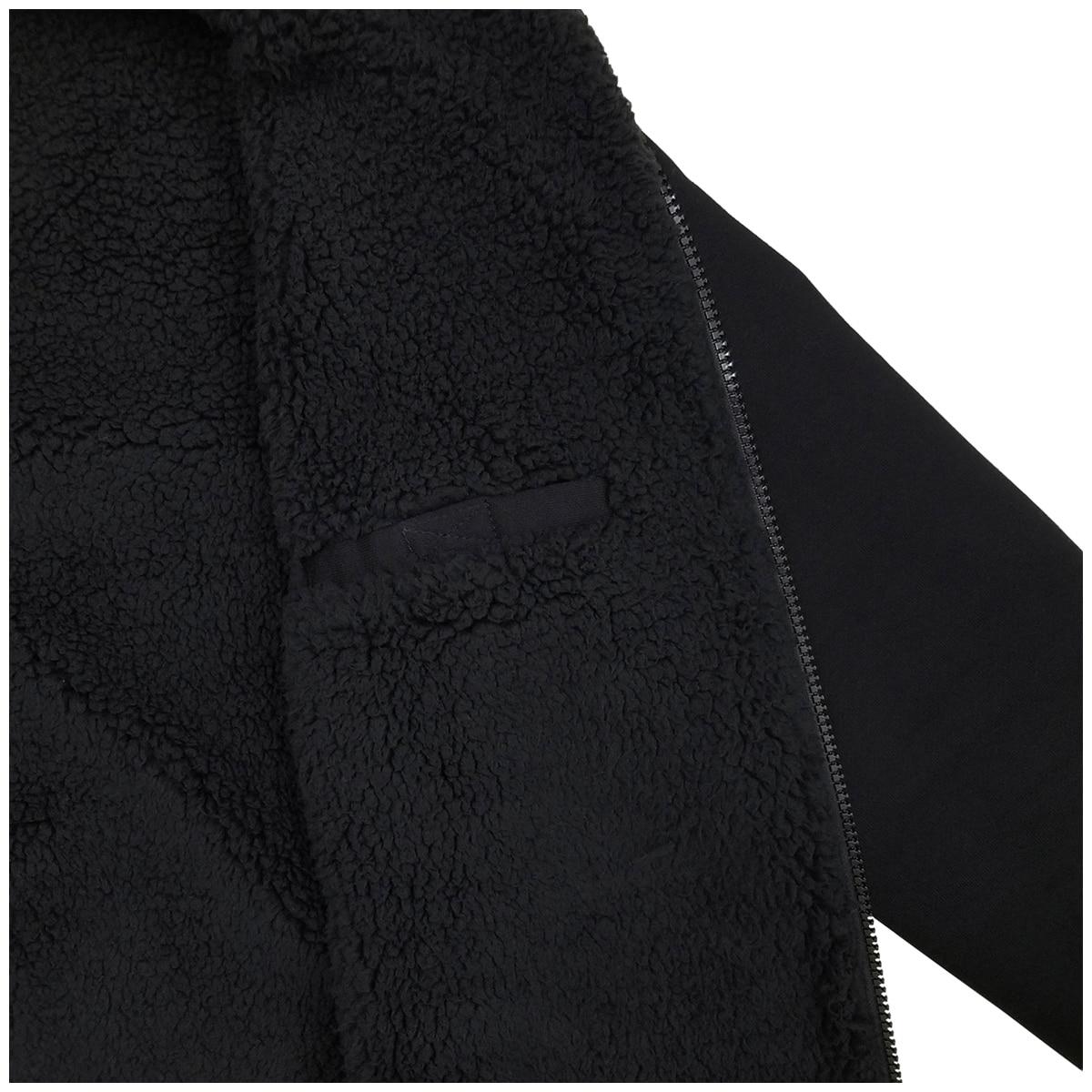Buffalo Men's Sherpa Lined Hoodie Black