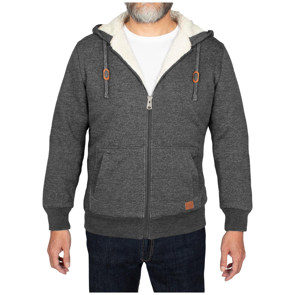 Buffalo Men's Sherpa Lined Hoodie