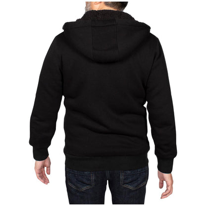 Buffalo Men's Sherpa Lined Hoodie Black