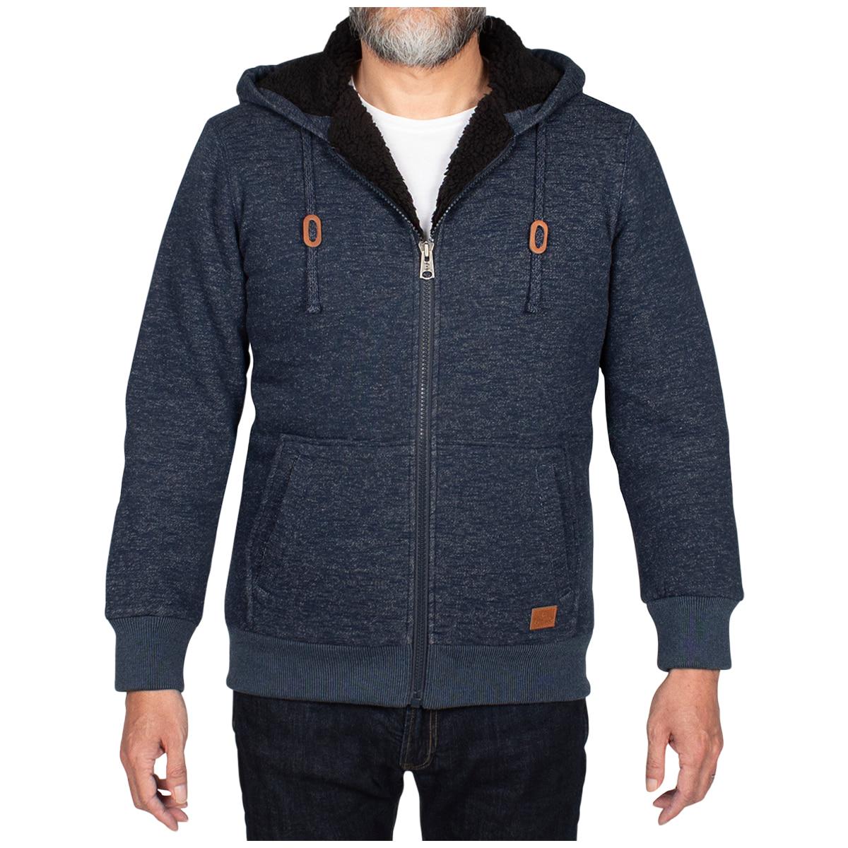 Buffalo Men's Sherpa Lined Hoodie