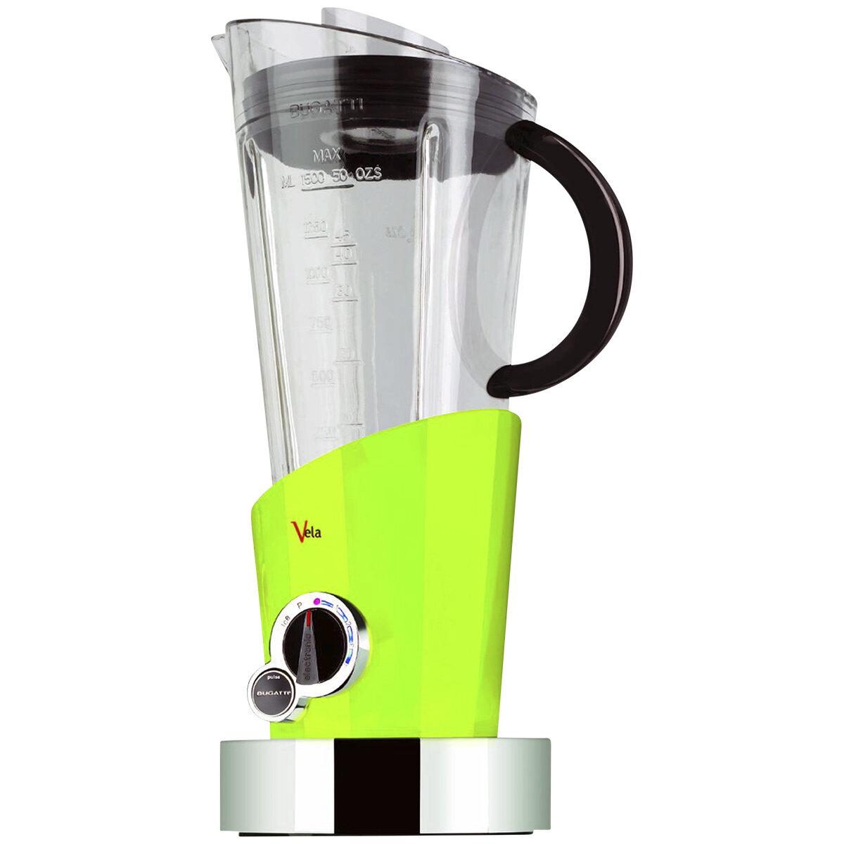 Bugatti E-Vela Blender Chrome