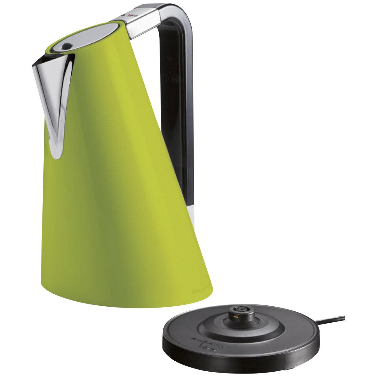 Bugatti Italy Vera Easy Kettle 1.7L Green