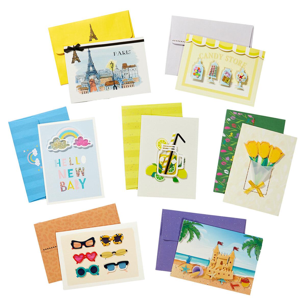 Burgoyne All Occasion Cards 35 Pack