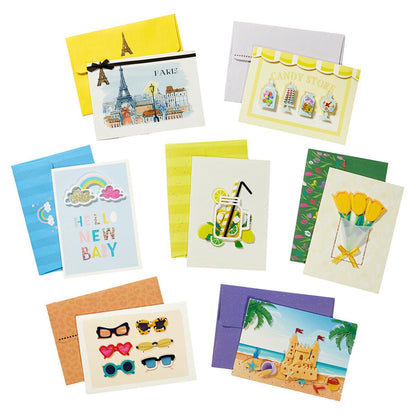 Burgoyne All Occasion Cards 35 Pack
