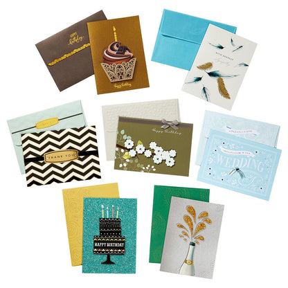 Burgoyne All Occasion Cards 35 Pack