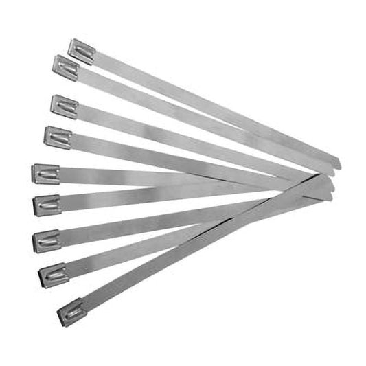 CABAC 680 x 4.6mm Stainless Steel Cable Tie 100 Piece SST680-316S